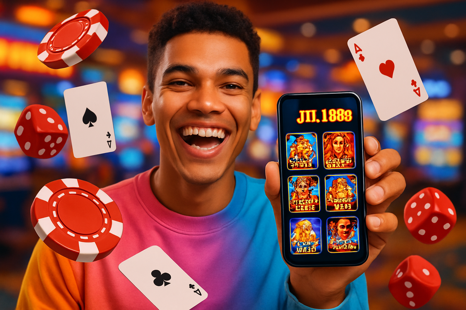 JILI888: Your Ultimate Guide to Unforgettable Online Casino Fun!