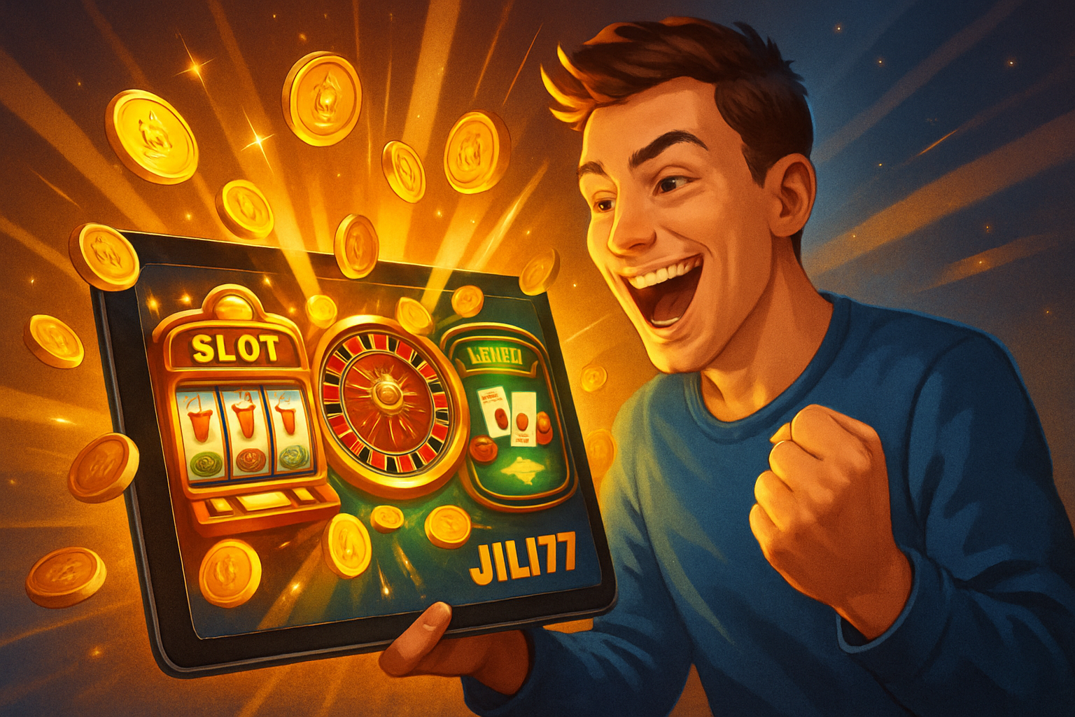 Jili77: Unlock Your Winning Streak in Online Casino Games!