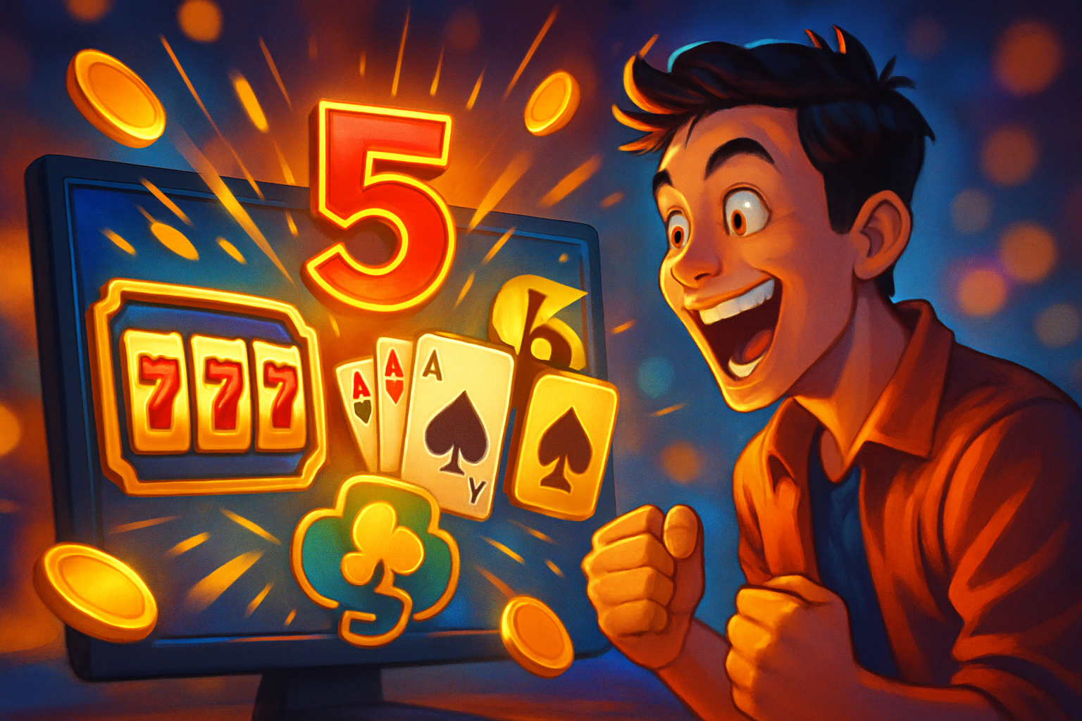 Your Ultimate Guide to Online Casino Fun: Discover 5jili!