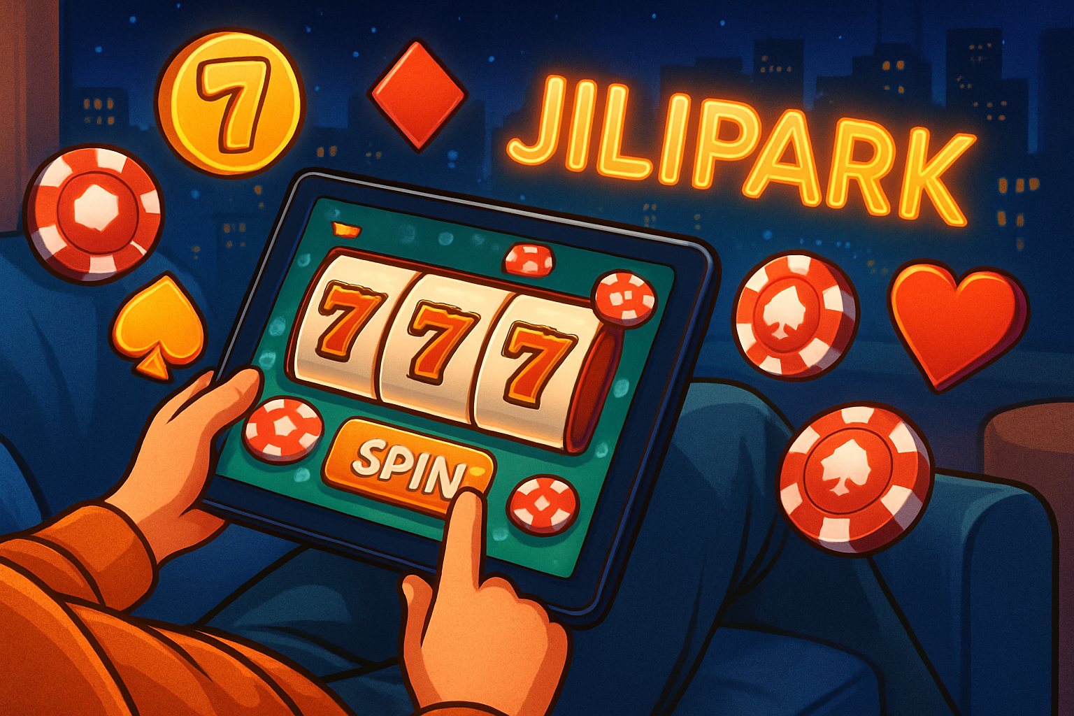 Jilipark: Your Ultimate Destination for Thrilling Online Casino Fun!