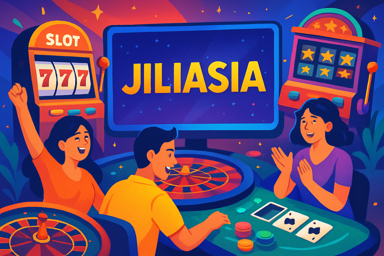 Unleash Your Inner Winner: Exploring Online Casino Games with Jiliasia