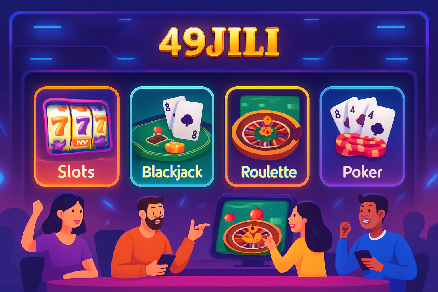 Your Passport to Endless Fun: Discover the World of 49jili!